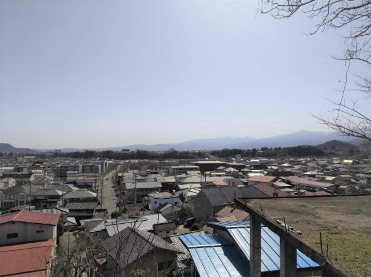 福島市の風景と土地売却に関するイメージ