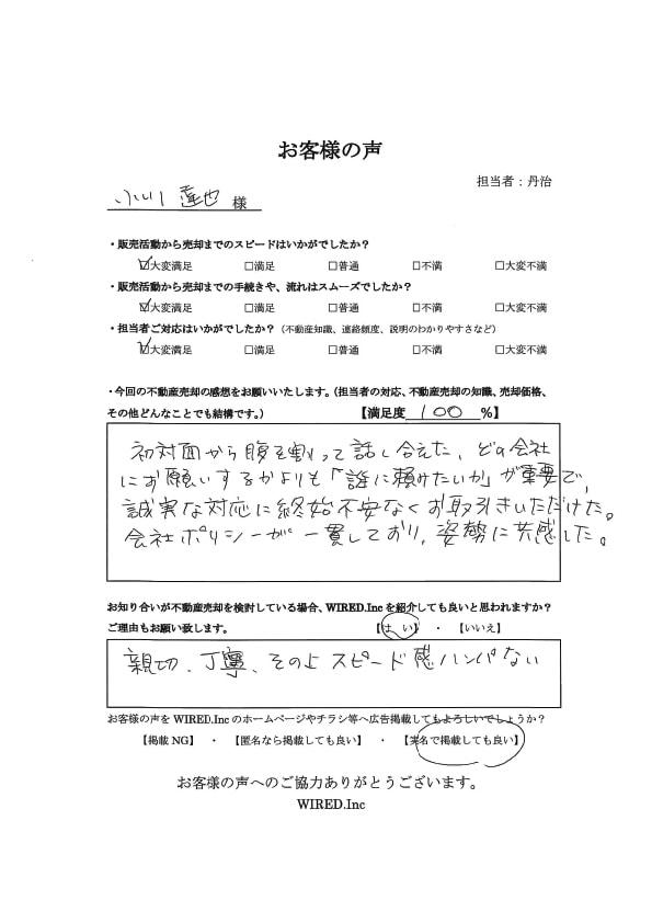 福島市不動産売却・買取専門企業 株式会社WIRED（ワイアード）